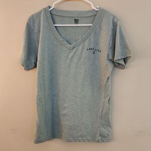 Great Coast V-Neck T-Shirt Size XL
